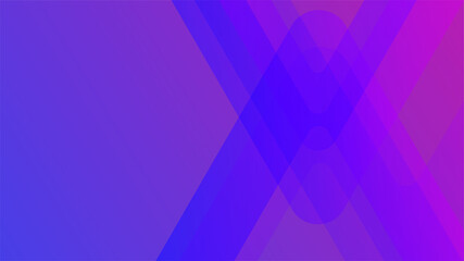 Obraz premium Transparant gradient shape purple Colorful Abstract Geometric Design Background
