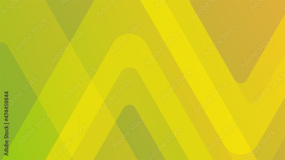 Poster Transparant corner gradient shape Colorful Abstract Geometric Design Background