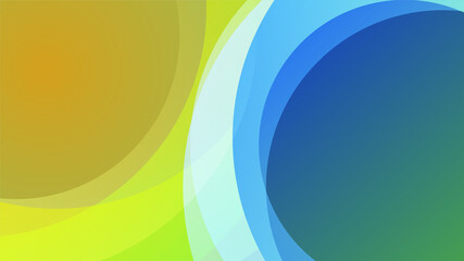 Transparant shape Colorful Abstract Geometric Design Background