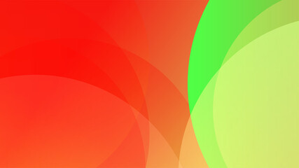 Transparant shape red green Colorful Abstract Geometric Design Background