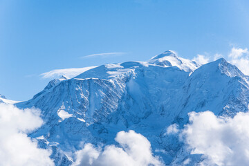 Massif du Mont Blanc, Alpes, France