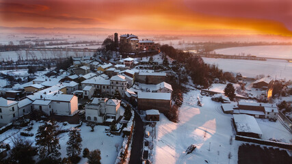 Castello di Pavone (AL)
Foto drone