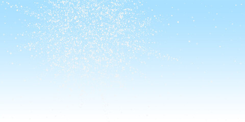 Amazing falling stars Christmas background. Subtle