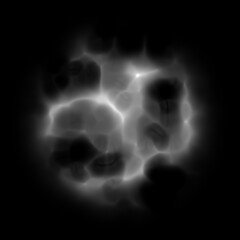 2K light map (texture) for 3D rendering - caustics, abstract