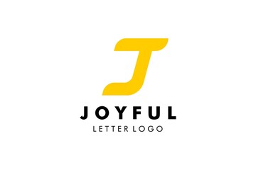 Letter J Logo : Suitable for Company Theme, Technology Theme, Initial Theme, Infographics and Other Graphic Related Assets.