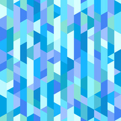 Stripe pattern. Multicolored mosaic background. Seamless tiled texture with many segments. Geometric colorful wallpaper with stripes. Print for flyers, shirts and textiles. Wrapping paper