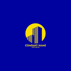 Creative design logo building for you company or business