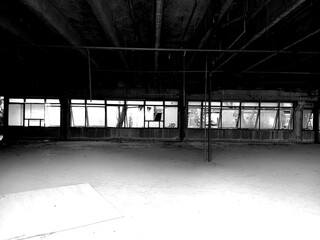 fear in the abandoned interior