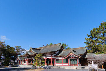 敦賀気比神宮外拝殿