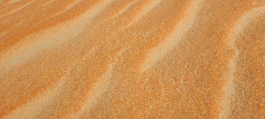 Wüstenboden Sandkörner