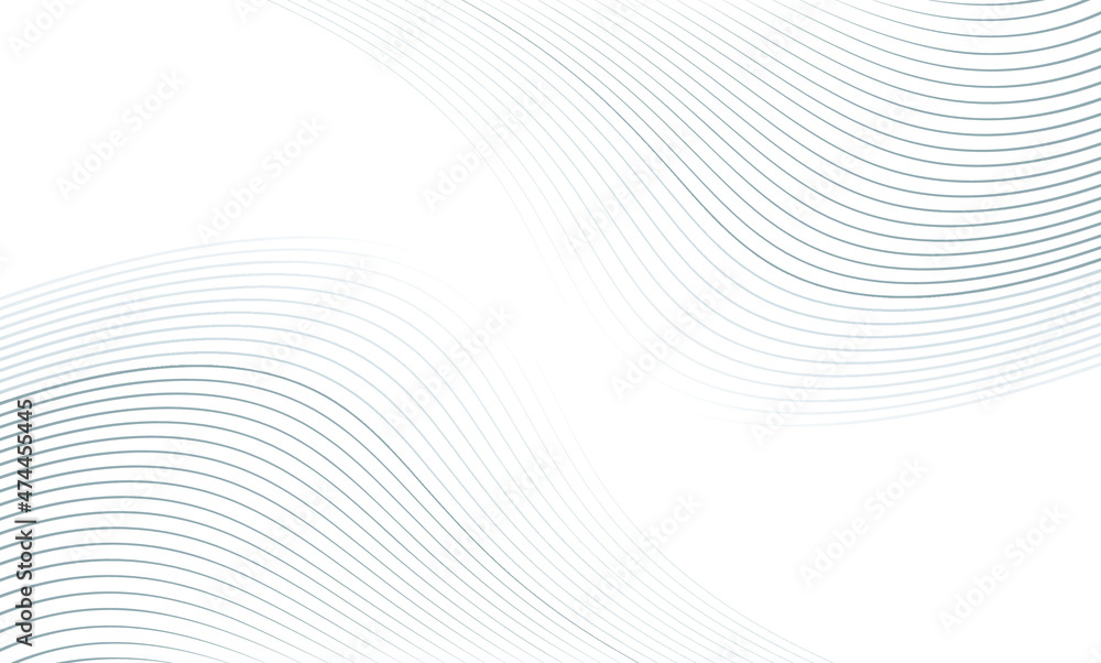 Poster vector illustration of the gray pattern of lines abstract background. eps10.