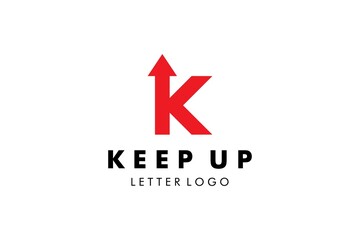 Letter K Logo : Suitable for Company Theme, Logistic Shipping Theme, Technology Theme, Initial Theme, Infographics and Other Graphic Related Assets.