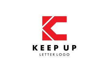 Letter K Logo : Suitable for Company Theme, Technology Theme, Initial Theme, Infographics and Other Graphic Related Assets.
