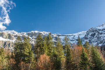 Cirque du Fer &agrave; Cheval, Sixt-fer-&agrave;-cheval, Haute Savoie, France