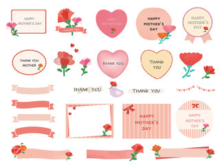 母の日　フレームセット