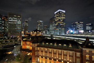 Fototapeta na wymiar 古の東京