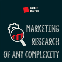 Marketing research of any complexity