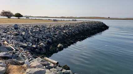 Shoreline by the Bay