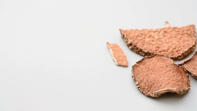 angle pan herb HuangYaoZi or Dioscorea Bulifera or Air Potato