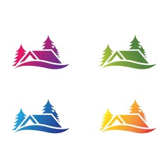 Real estate icon set