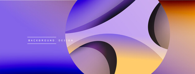 Original graphic wallpaper. Essential complex background. Movement concept composition vector illustration for wallpaper banner background or landing page