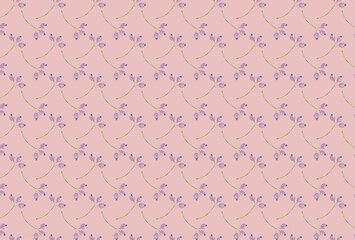 植物　ボタニカル　背景　フレーム