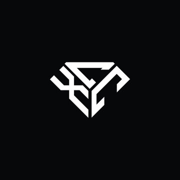 XCC letter logo creative design. XCC unique design
