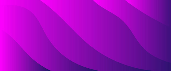 Gradient dynamic purple background 