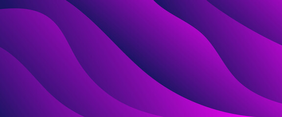 Gradient dynamic purple background 