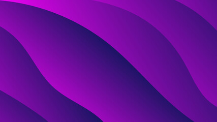 Gradient dynamic purple background 