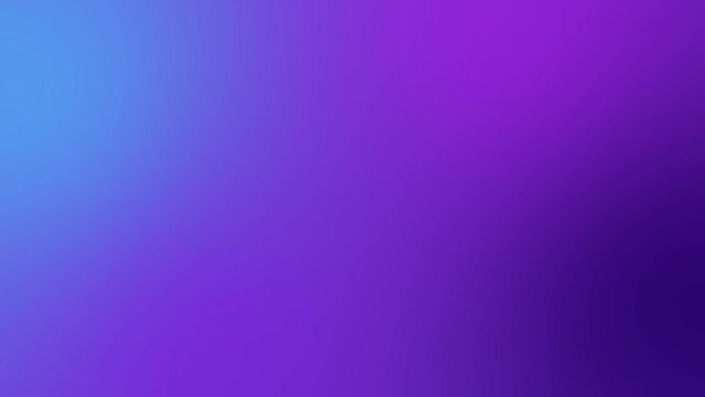 Abstract slow motion gradient, blue and magenta colors. Soft defocus backdrop background
