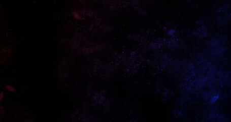 abstract space, colorful nebula, stars and sky