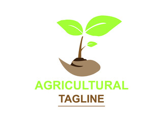 Creative agriculture logo Vector and Template