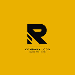 Premium Vector R initial letter Logotype for luxury branding. Elegant and stylish design for your Elite company.