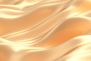 3d rendering wave cloth background