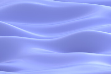 3d rendering wave cloth background