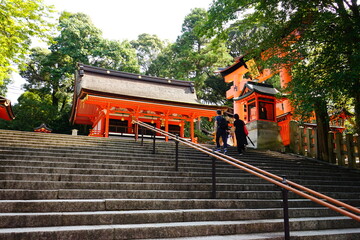 京都 伏見稲荷大社 鳥居