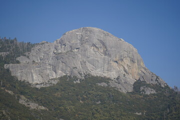カリフォルニア州　セコイア国立公園　風景