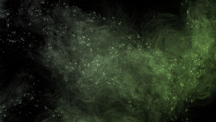 abstract space, colorful nebula, stars and sky