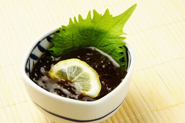 もずく和食　もずく酢