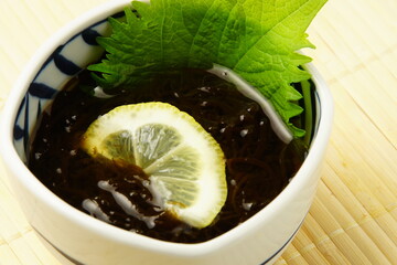 もずく和食　もずく酢