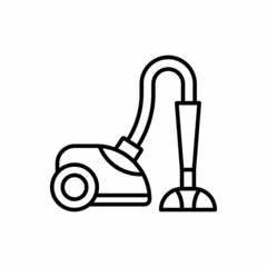 vacuum cleaner vector icon