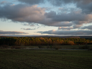 Obraz premium Landschaft im Herbst