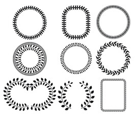 set of frames