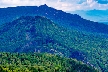 Obraz premium Пик Уфа