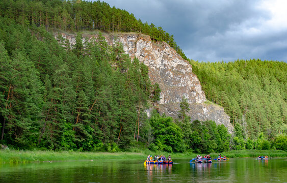 Сплав по реке Ай