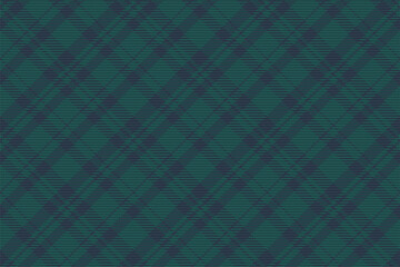 Seamless pattern of scottish tartan plaid. Repeatable background with check fabric texture. Vector backdrop striped textile print.