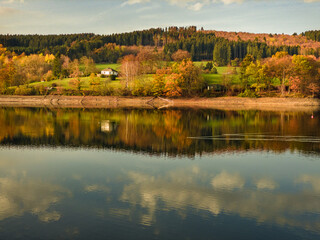 autumn in the mountains