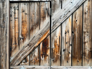 Texture background material of old antique wood panel_05