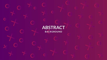 geometric background with gradient color style